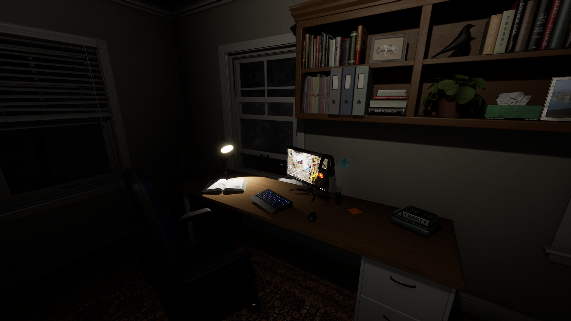 Screenshot of Day at the Office - Signed