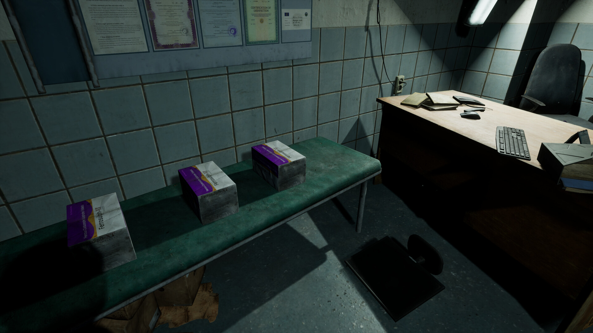 Screenshot of Hippocratic